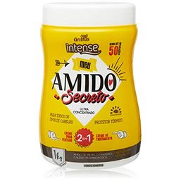 Griffus Creme Pentear  Meu Amido Secreto 1Kg @