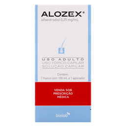 ALOZEX 0,25MG/ML 100ML