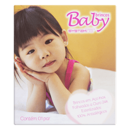 BRINCO STUDEX BABY PEROLA