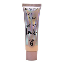 RUBY ROSE BASE LIQ NAT-LOOK BEGE HB8051-2 - COR 06@