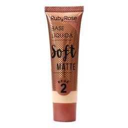RUBY ROSE BASE LIQ SOFT- MATTE HB 8050-2 - COR 02@