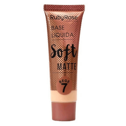 Base Ruby Rose Liq Soft-Matte Hb 8050-2 - Cor 07 @
