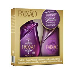 Oleo Paixao Corp Amend Irresist 200Ml+Grts Hid 200Ml @