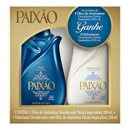 Oleo Paixao Corp Amend Inspirad 200Ml+Grts Hid 200Ml @