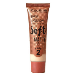 Base Ruby Rose Liq Soft- Matte Nude Hb 8050-2@