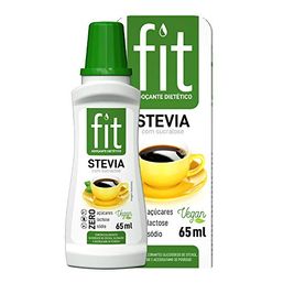 Adoçante Stevita Fit Vegan Stevia+Sucralose 65Ml @