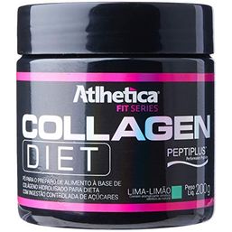 Collagen Diet Atlhetica Lima-Limao 200G
