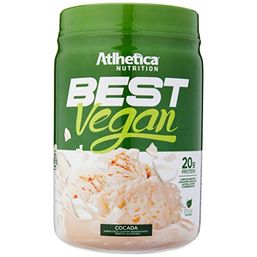 Proteina Em Po Atlhetica Best Vegan Cocada 500G