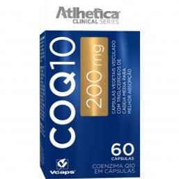 Coenzima Atlhetica Coq10 200Mg 60 Caps