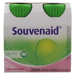 Souvenaid Morango C/4 125Ml @