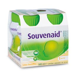 Souvenaid Baunilha C/4 125Ml @