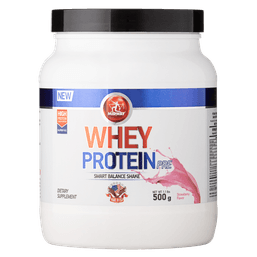 MIDWAY WHEY PROTEIN STRAWBERRY 500G