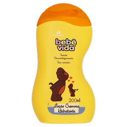 Davene Bebe Vida Protetor Suave Locao Hidrat 200Ml