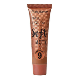 Base Ruby Rose Liq Soft- Matte Chocolate Hb 8050-9 @