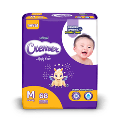 Cremer Fralda Magic Care Hiper M 68 Fr