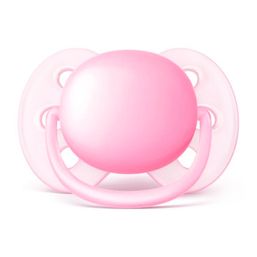 Avent Chupeta Ultra Soft Lisa Menina 0-6 Scf413/10 @