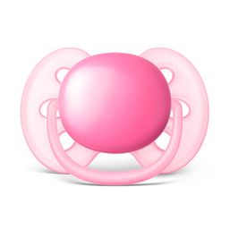 Avent Chupeta Ultra Soft Lisa Menina 6-18 Scf415/12 @