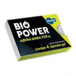 BIO POWER 210MG 4 CAPS