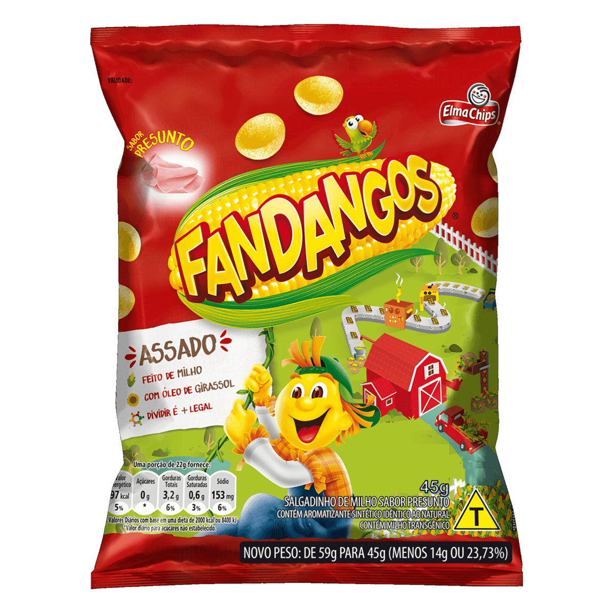 SALG FANDANGOS PRESUNTO 45G