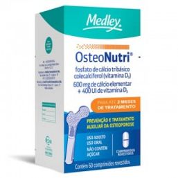 Osteonutri 600Mg/400Ui 60 Cprs - Nova Formula