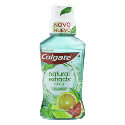Enxag Bucal Colgate Nat Extracts Citrus 250Ml D