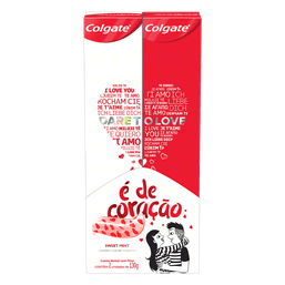 Colgate Creme Dental Dare To Love Pack C/2 130G@