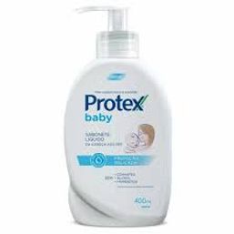 Protex Baby Protetor Delicada Sabonete Líquido 400Ml