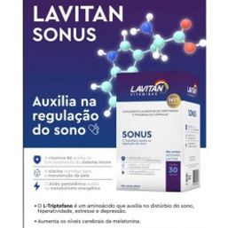 LAVITAN SONUS  30 CAPS