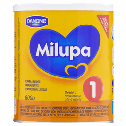 LEITE MILUPA NO 01 800G