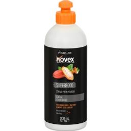 Novex Superfood Cacau Amendoas Creme Pentear 300Ml