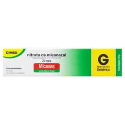 Nit Miconazol Creme 28G - Cimed (G)