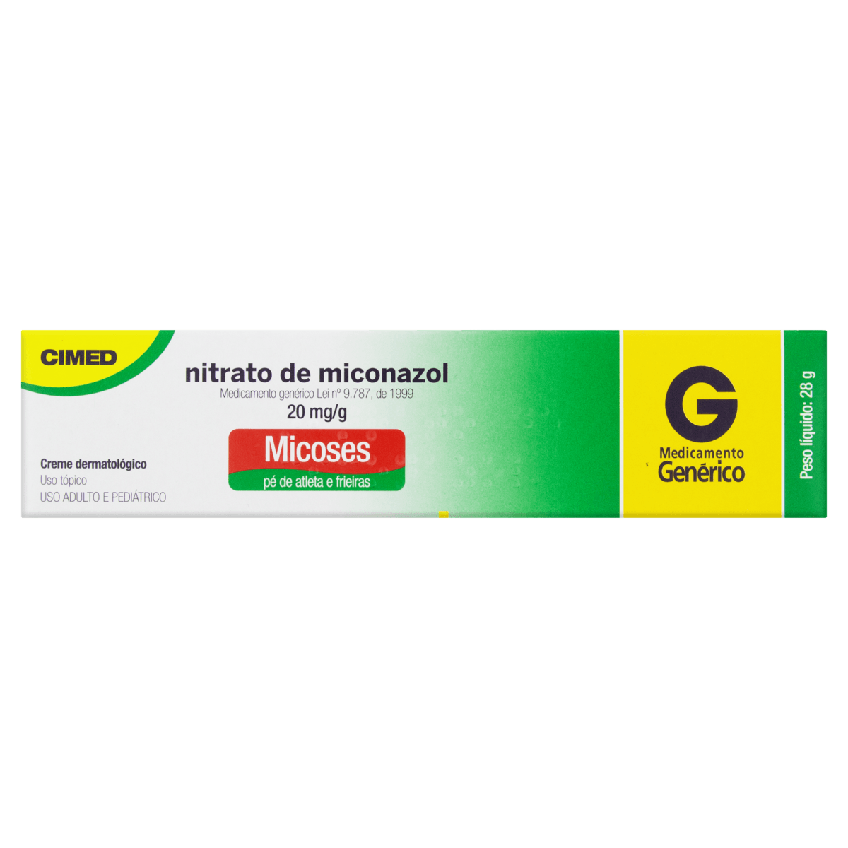 NIT MICONAZOL CR 28G - CIMED (G)