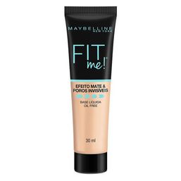 Base Maybelline Liq Fit Me 30Ml Cor B100 @