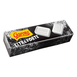PASTILHA GAROTO EXTRA FORTE 17G