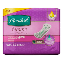 Plenit Femme Absor Geriatrico Protetor Leve C/14