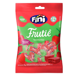 BALAS FINI FRUTIE FRUTAS VERMELHAS 70G @