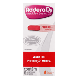 ADDERA D3 50000UI 6 CPRS