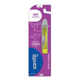 Escova Dental Sanifill Pocket Macia