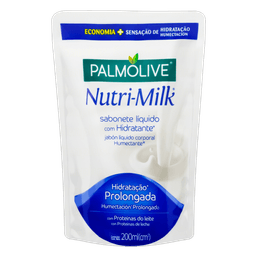 Palmolive Nutrimilk Sabonete Líquido Refil 200Ml @