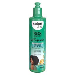 Salon Line Sos Cachos + Definidos Cond 300Ml (D)