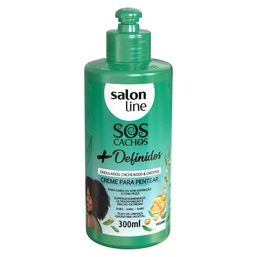 Salon Line Sos Cachos + Definidos Creme Pentear 300Ml