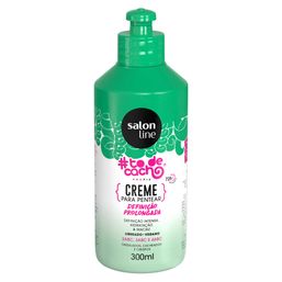 Salon Line #Todecacho Definicao Prolongada Cr Pentear 300Ml (D)