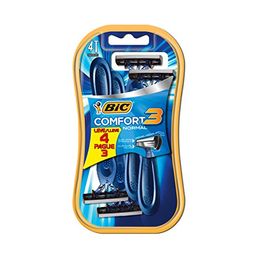 Aparelho Bic Comfort 3 Azul Lv4 Pg3