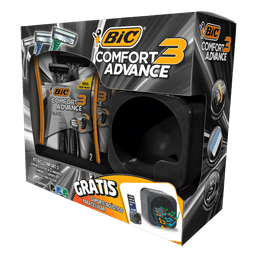 Kit Ap Bic Comfort 3 Black C/4+Amplificador Som D