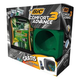 Kit Ap Bic Comfort 3 Verde C/4+Amplificador Som D