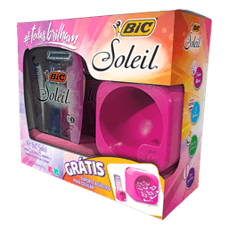 Aparelho Bic Soleil C/4 + Amplific