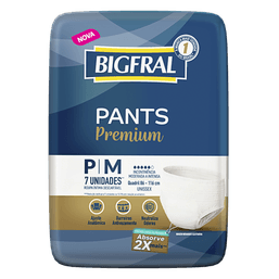 Bigfral Roupa Intima Pants P/M 7 Fr