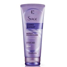 Eudora Siage Loiro Expert Condicionador 200Ml