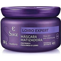 EUDORA SIAGE LOIRO EXPERT MASC 250G
