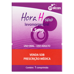 Hora H Uno 1,5Mg 1 Cprs @